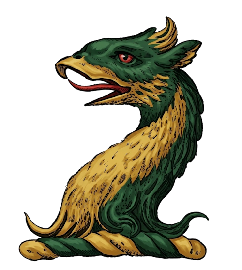 Griffon's Head Erased