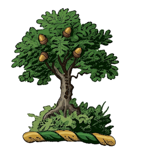 Oak Tree, or Ash Tree