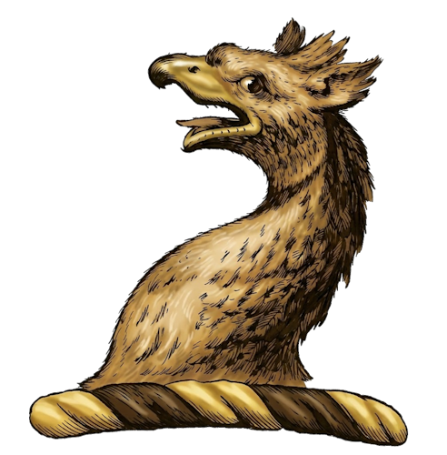 a griffon's (or griffin's) head