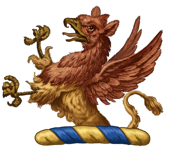 a demi-griffon (or griffin)