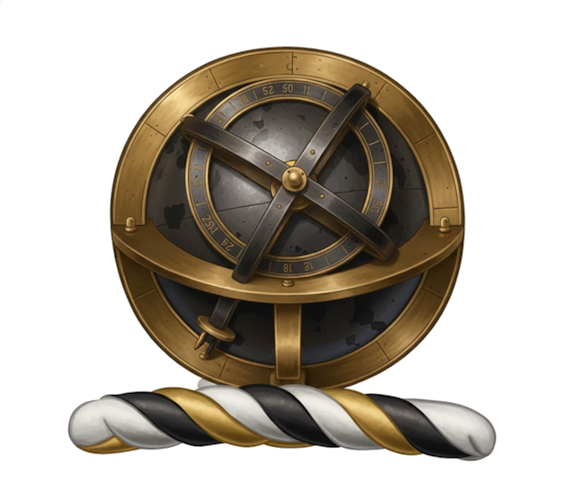 an astrolabe, proper 