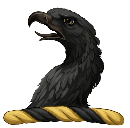 s an eagle's head (often couped or erased)