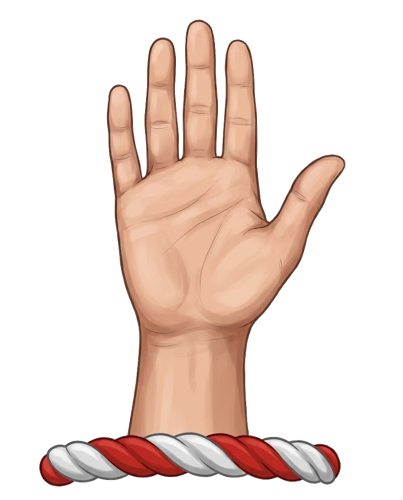 a dexter band apaumeé, proper